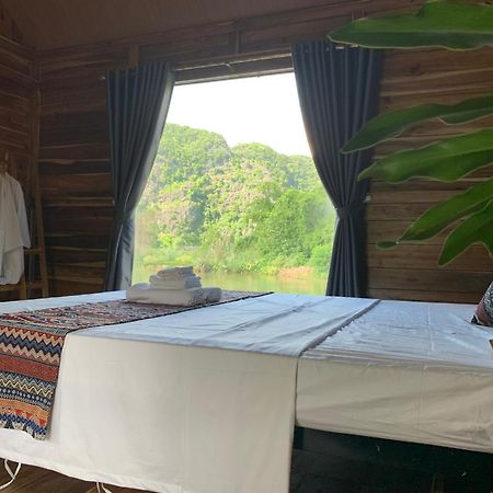 Peaceful Refuge Homestay นิญบิ่ญ ภายนอก รูปภาพ