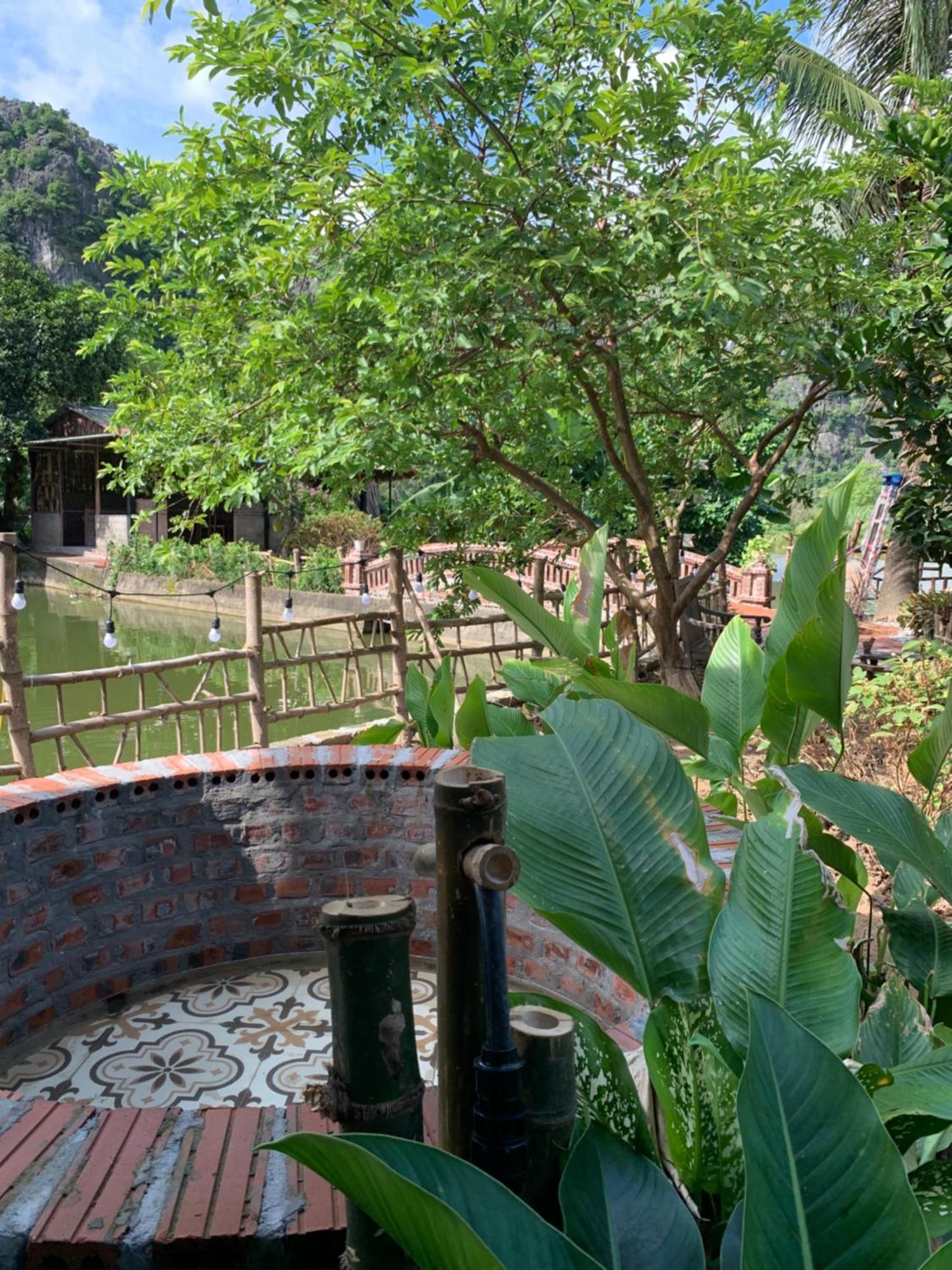 Peaceful Refuge Homestay นิญบิ่ญ ภายนอก รูปภาพ
