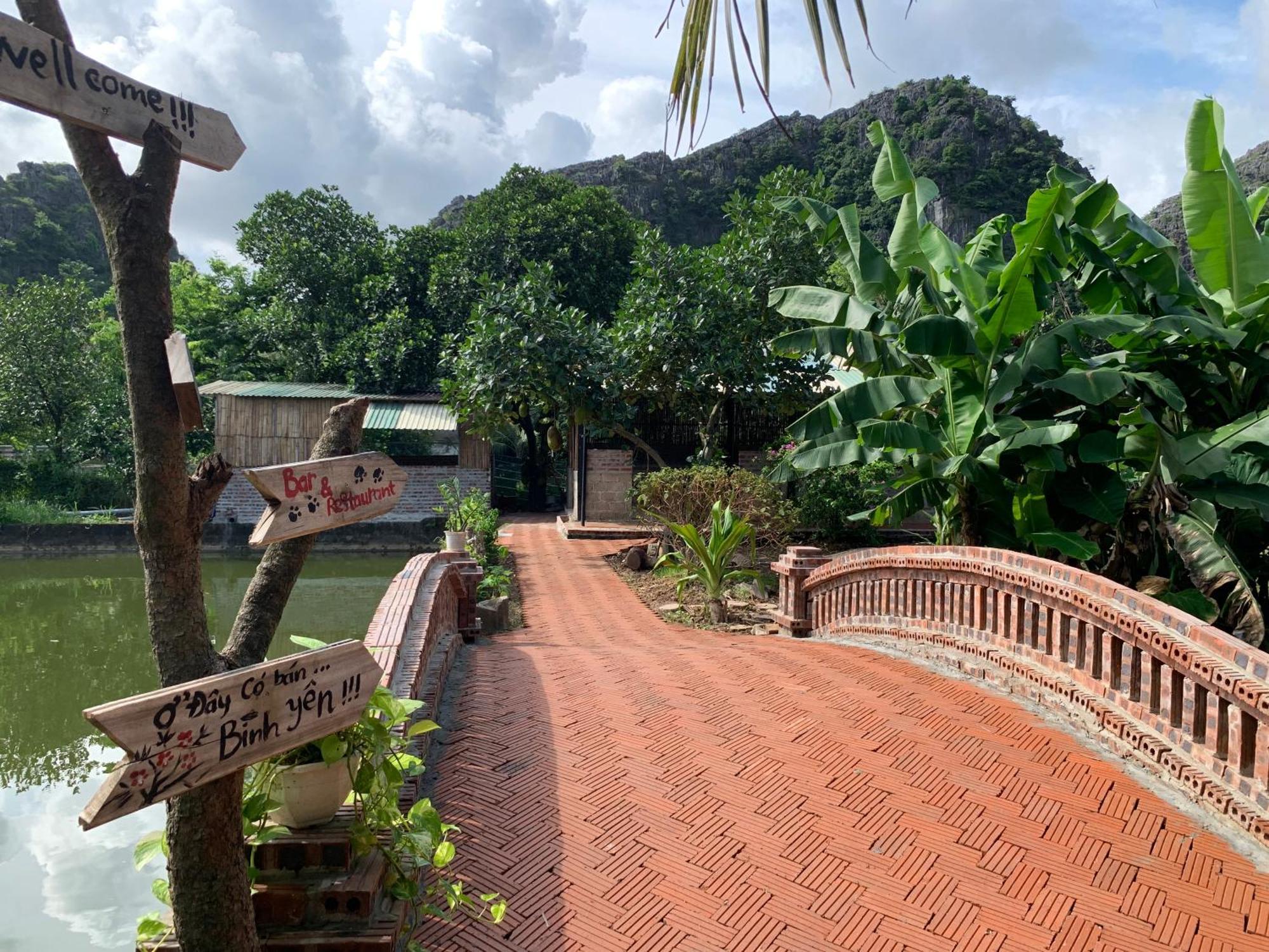 Peaceful Refuge Homestay นิญบิ่ญ ภายนอก รูปภาพ