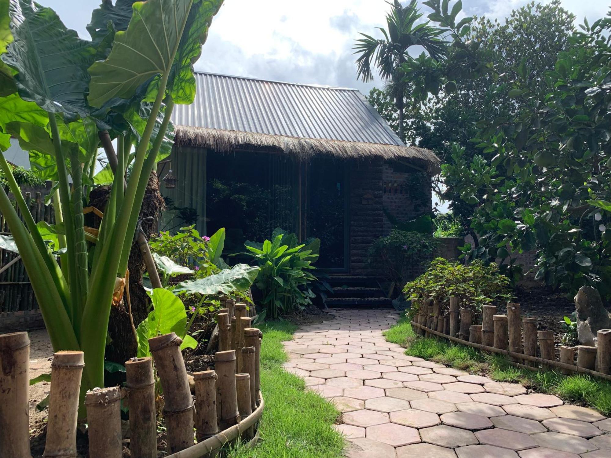 Peaceful Refuge Homestay นิญบิ่ญ ภายนอก รูปภาพ