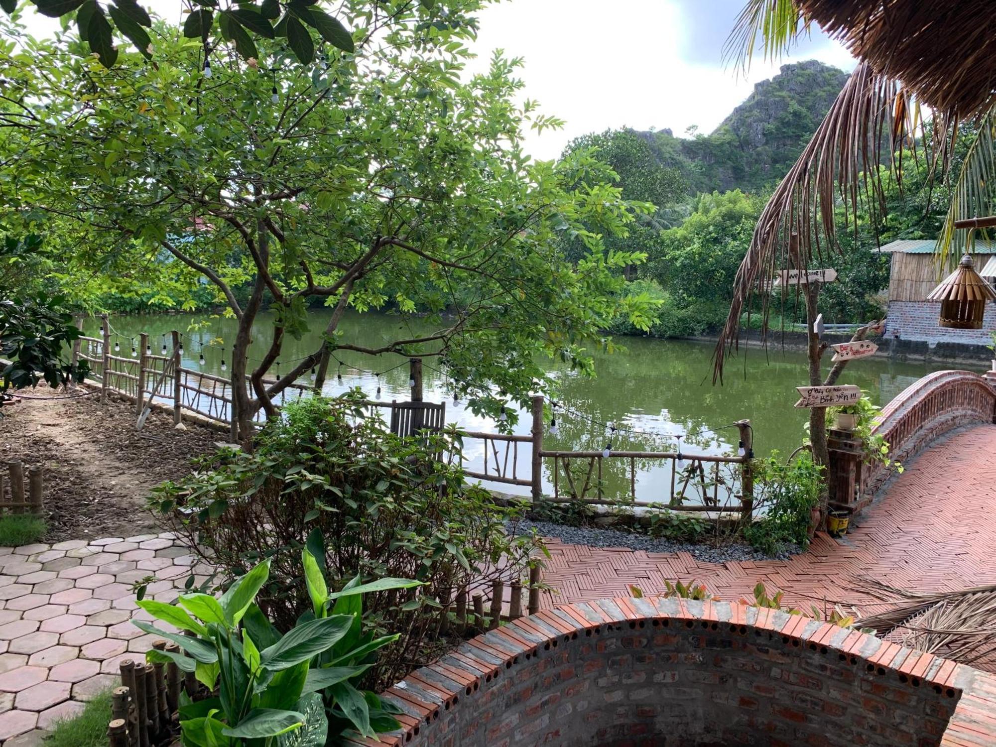 Peaceful Refuge Homestay นิญบิ่ญ ภายนอก รูปภาพ