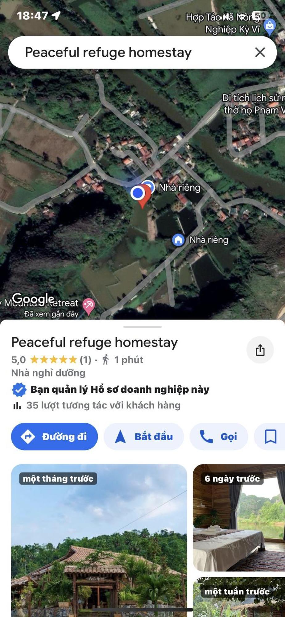 Peaceful Refuge Homestay นิญบิ่ญ ภายนอก รูปภาพ