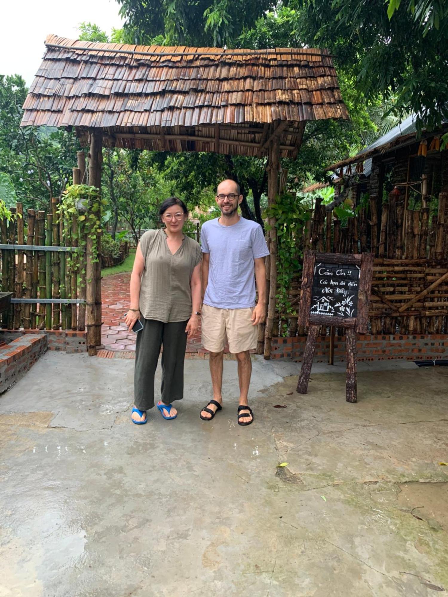 Peaceful Refuge Homestay นิญบิ่ญ ภายนอก รูปภาพ