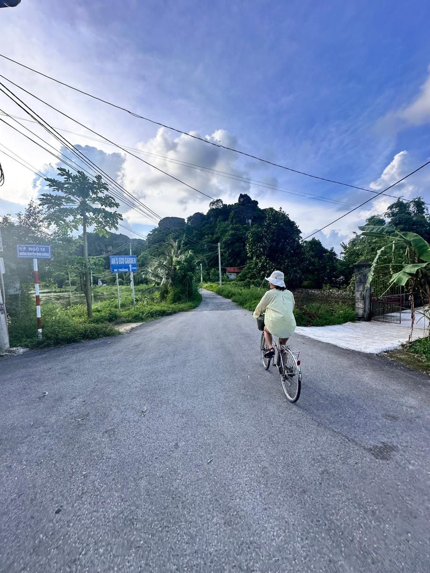 Peaceful Refuge Homestay นิญบิ่ญ ภายนอก รูปภาพ